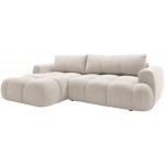 Γωνιακός καναπές Mitto-Krem-Αριστερή