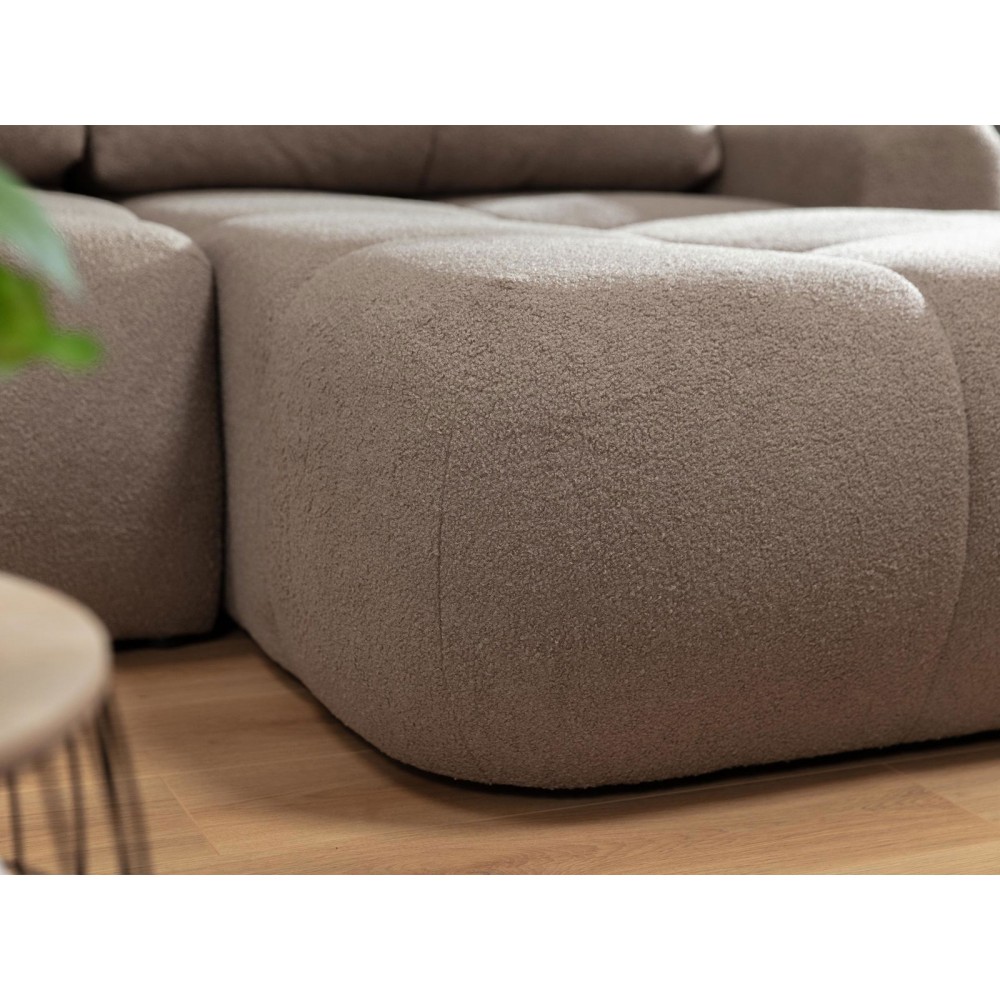 Γωνιακός καναπές Mitto-Mpez-Δεξιά