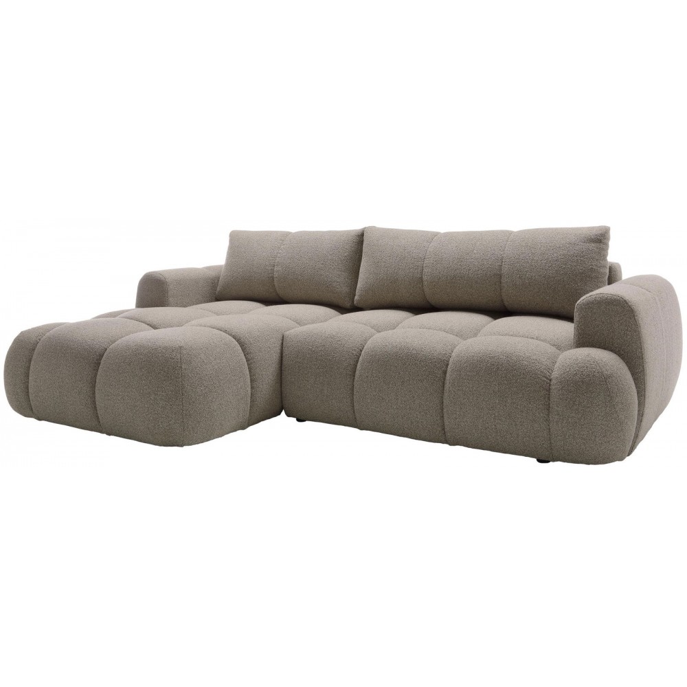 Γωνιακός καναπές Mitto-Mpez Skouro-Αριστερή