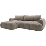 Γωνιακός καναπές Mitto-Mpez Skouro-Αριστερή