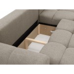 Γωνιακός καναπές Mitto-Gkri-Αριστερή