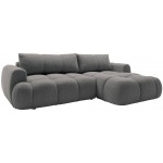 Γωνιακός καναπές Mitto-Gkri Skouro-Δεξιά