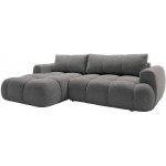 Γωνιακός καναπές Mitto-Gkri Skouro-Αριστερή
