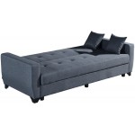 Καναπές - κρεβάτι Baron τριθέσιος-Gkri