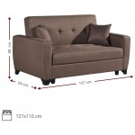 Καναπές - κρεβάτι Baron διθέσιος