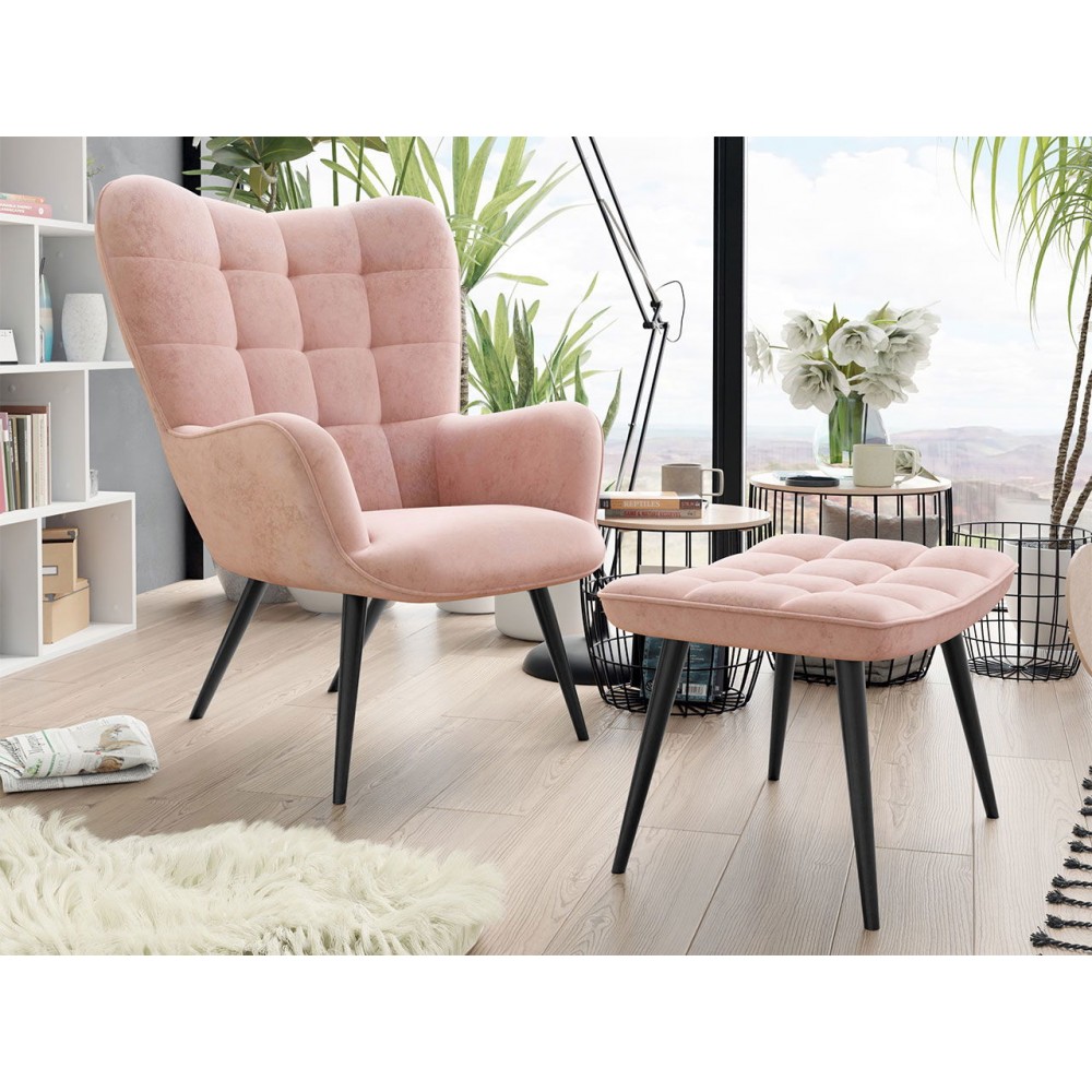 Σετ πολυθρόνας Gunar-Roz