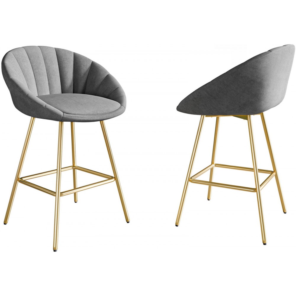 Σετ 2 σκαμπό μπαρ Hoker