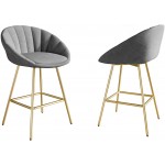 Σετ 2 σκαμπό μπαρ Hoker