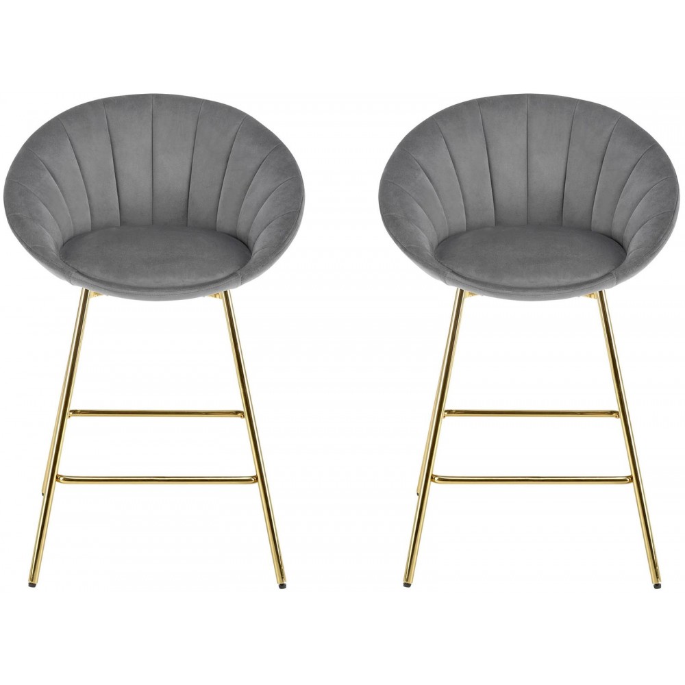 Σετ 2 σκαμπό μπαρ Hoker