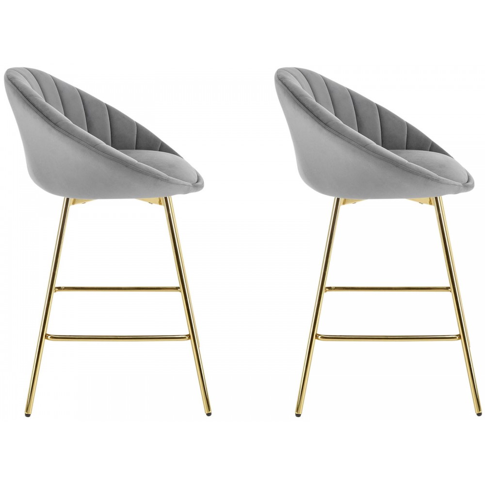 Σετ 2 σκαμπό μπαρ Hoker