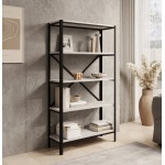 Βιβλιοθήκη Renev-Gkri Anoixto 80x30x146.8
