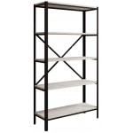 Βιβλιοθήκη Renev-Gkri Anoixto 80x30x146.8