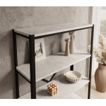 Βιβλιοθήκη Renev-Gkri Anoixto 80x30x146.8