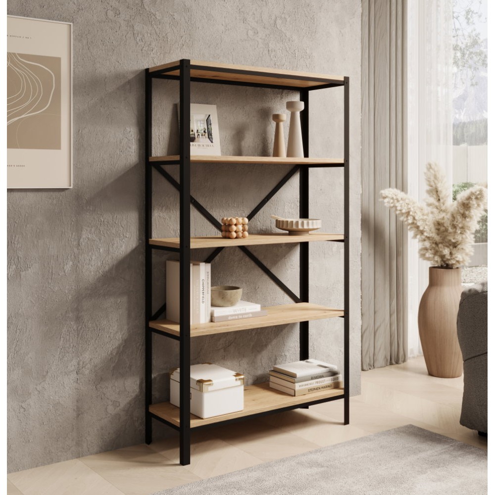 Βιβλιοθήκη Renev-Artisan 80x30x146.8
