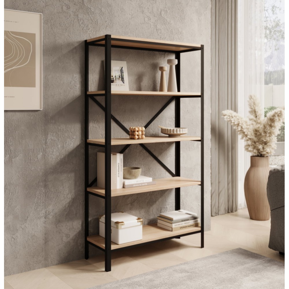 Βιβλιοθήκη Renev-Sonoma 80x30x146.8
