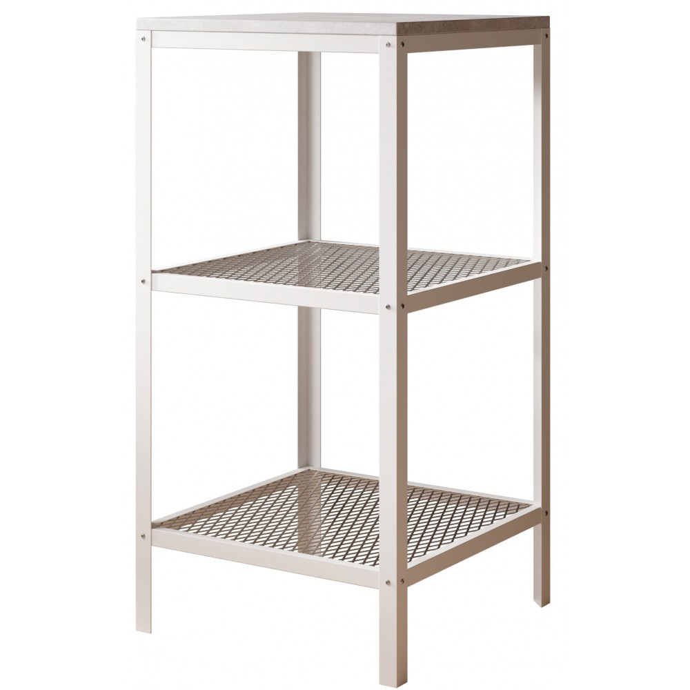 Βιβλιοθήκη Novella mini-Leuko - Gkri 40x40x80