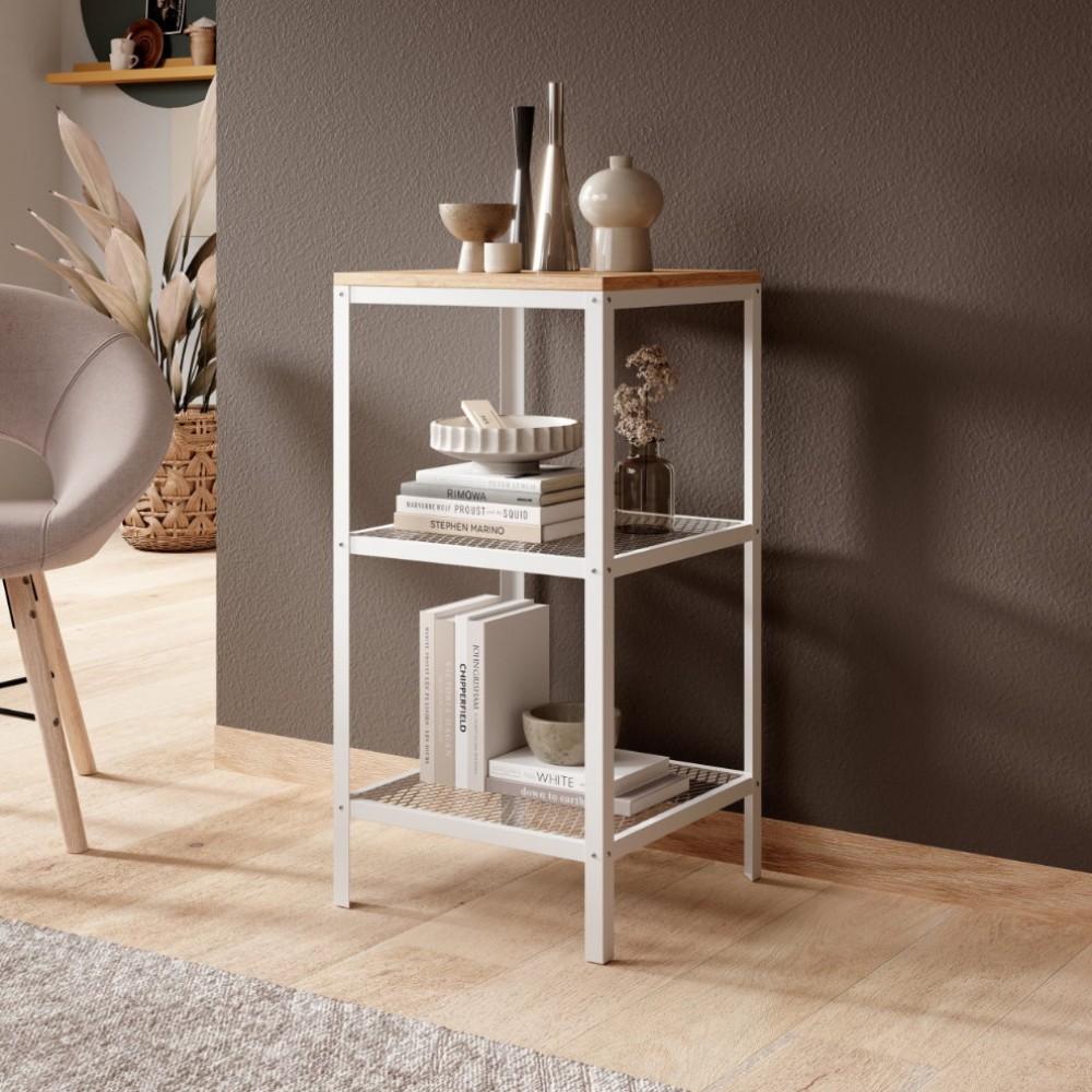 Βιβλιοθήκη Novella mini-Leuko - Drus 40x40x80