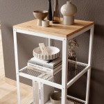 Βιβλιοθήκη Novella mini-Leuko - Drus 40x40x80