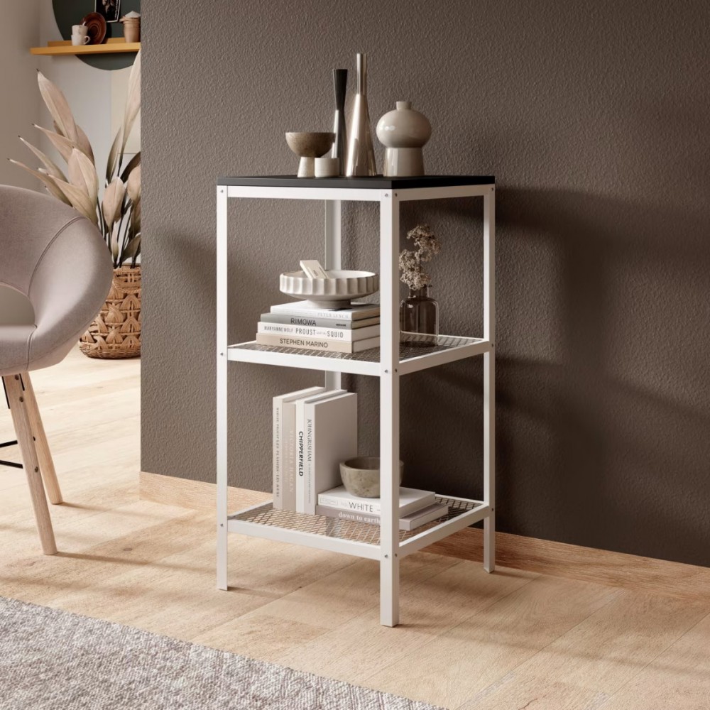 Βιβλιοθήκη Novella mini-Leuko-Mauro 40x40x80