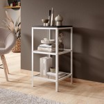 Βιβλιοθήκη Novella mini-Leuko-Mauro 40x40x80