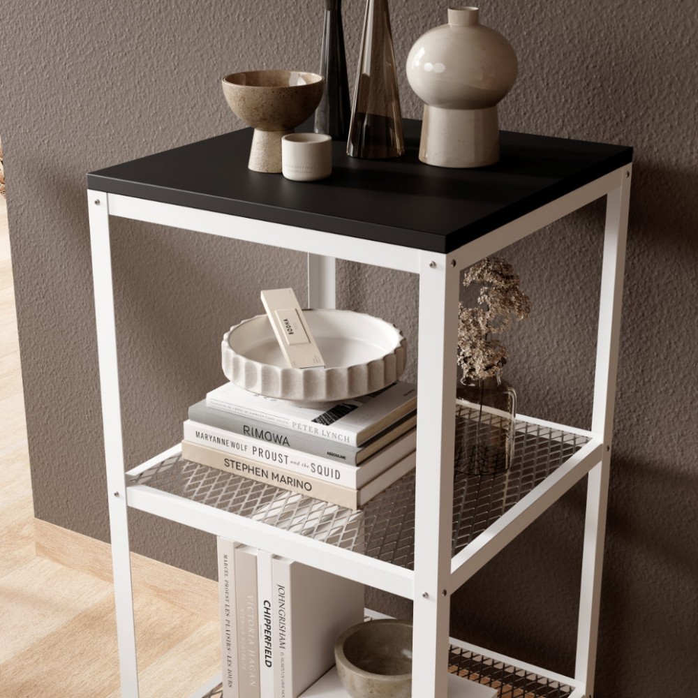Βιβλιοθήκη Novella mini-Leuko-Mauro 40x40x80
