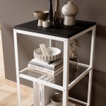 Βιβλιοθήκη Novella mini-Leuko-Mauro 40x40x80