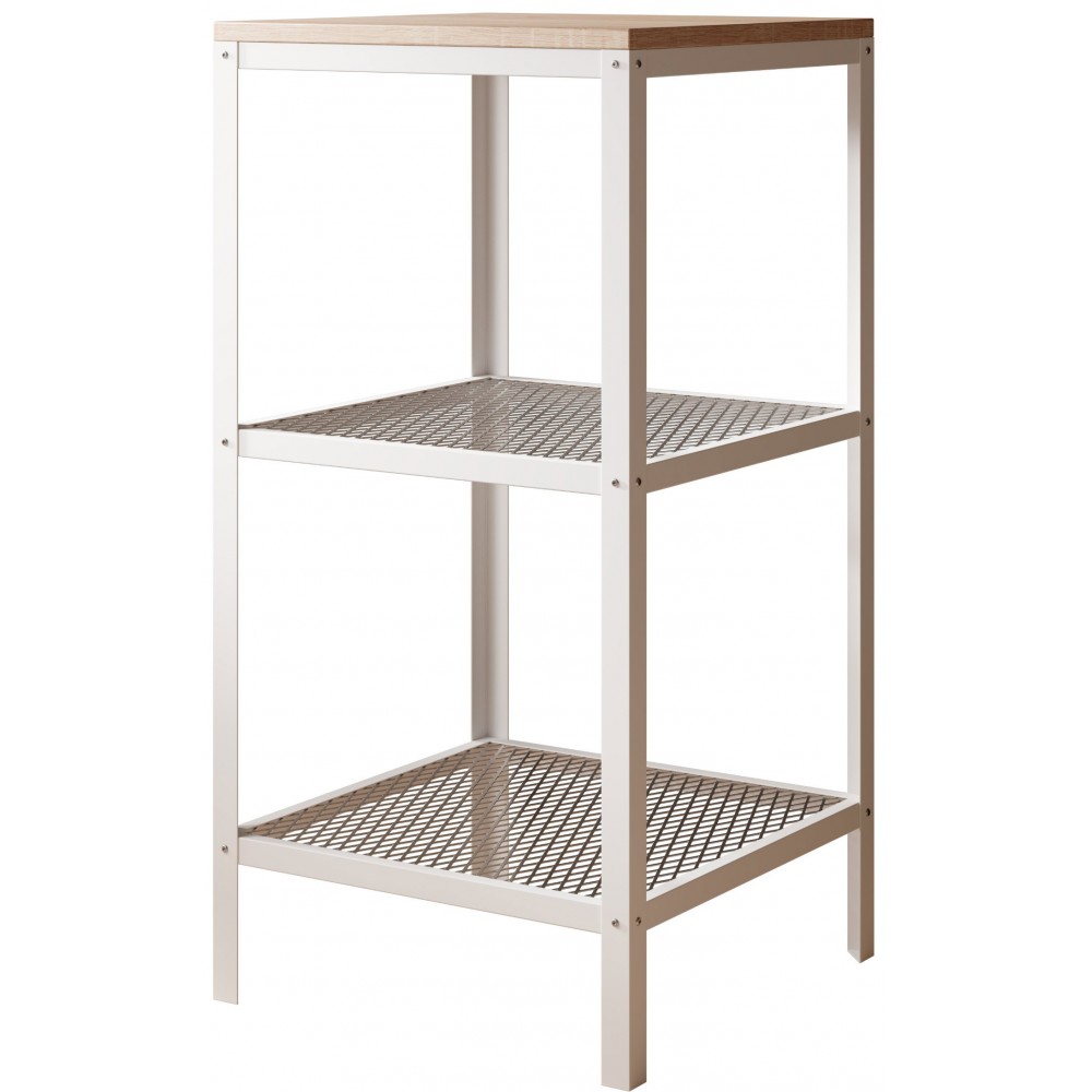 Βιβλιοθήκη Novella mini-Leuko-Sonoma 40x40x80