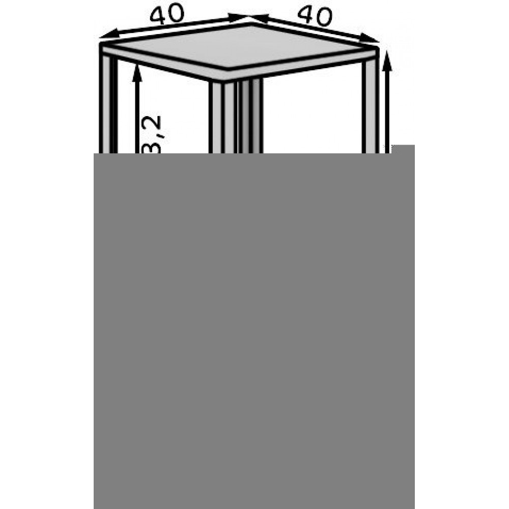 Βιβλιοθήκη Novella mini-Leuko-Sonoma 40x40x80