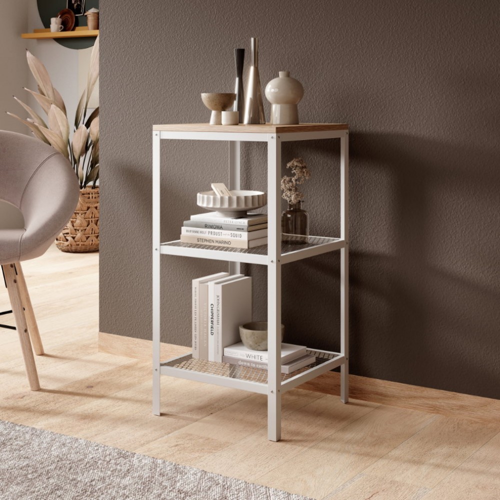 Βιβλιοθήκη Novella mini-Leuko-Artisan 40x40x80
