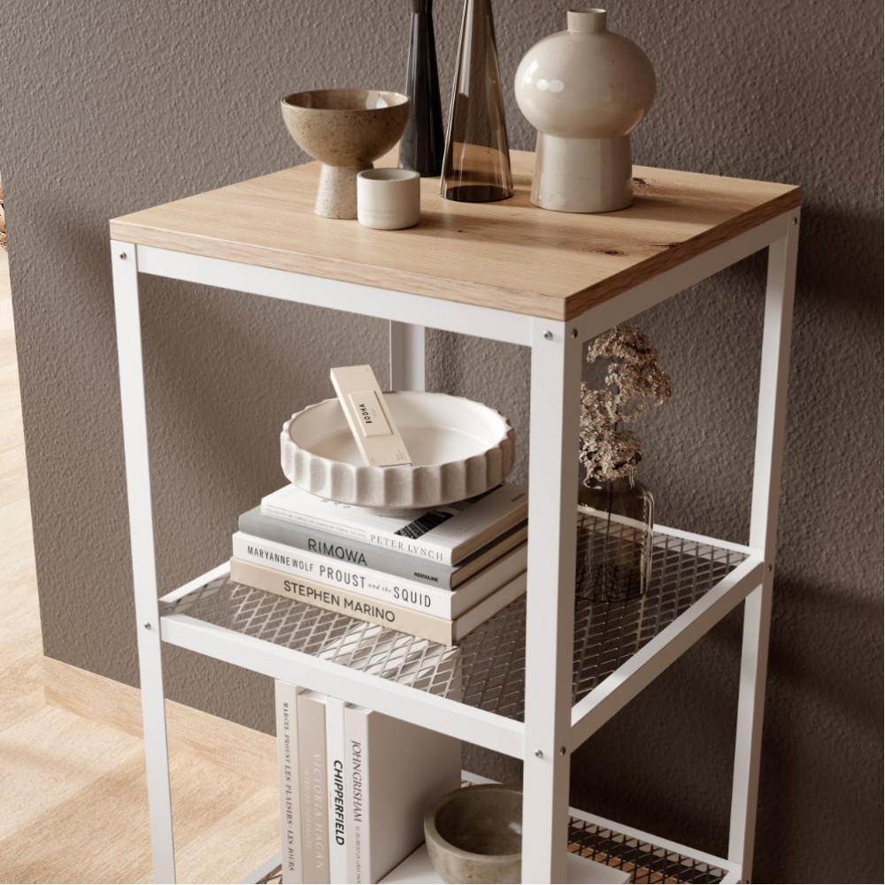 Βιβλιοθήκη Novella mini-Leuko-Artisan 40x40x80