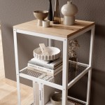 Βιβλιοθήκη Novella mini-Leuko-Artisan 40x40x80