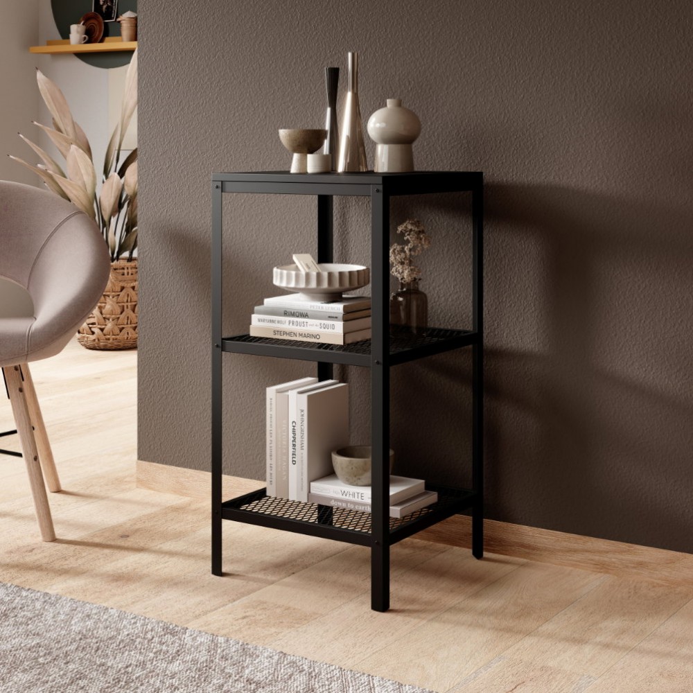 Βιβλιοθήκη Novella mini-Mauro 40x40x80