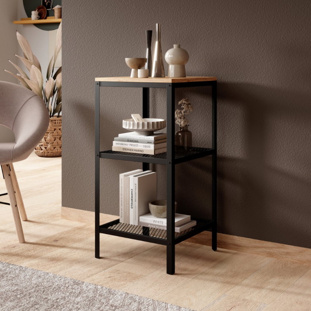 Βιβλιοθήκη Novella mini-Mauro - Drus 40x40x80