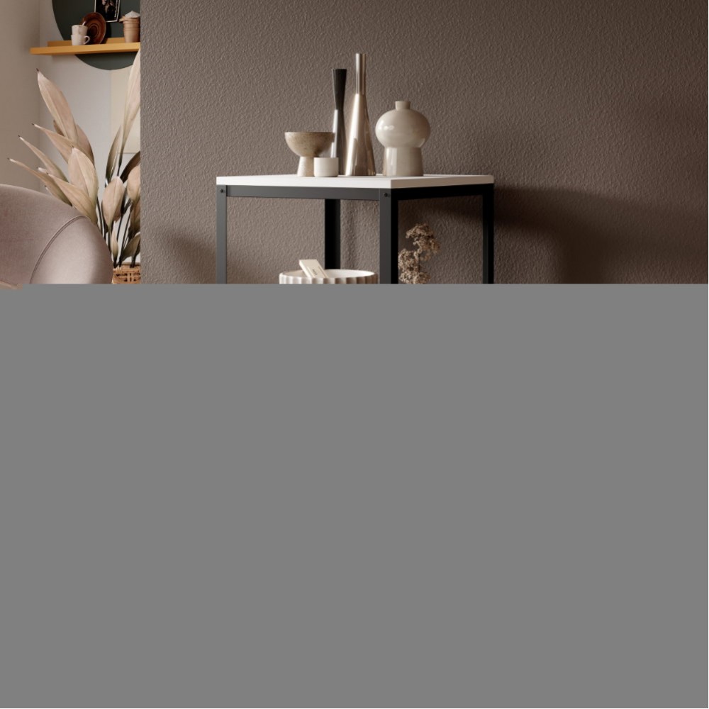 Βιβλιοθήκη Novella mini-Mauro-Leuko 40x40x80