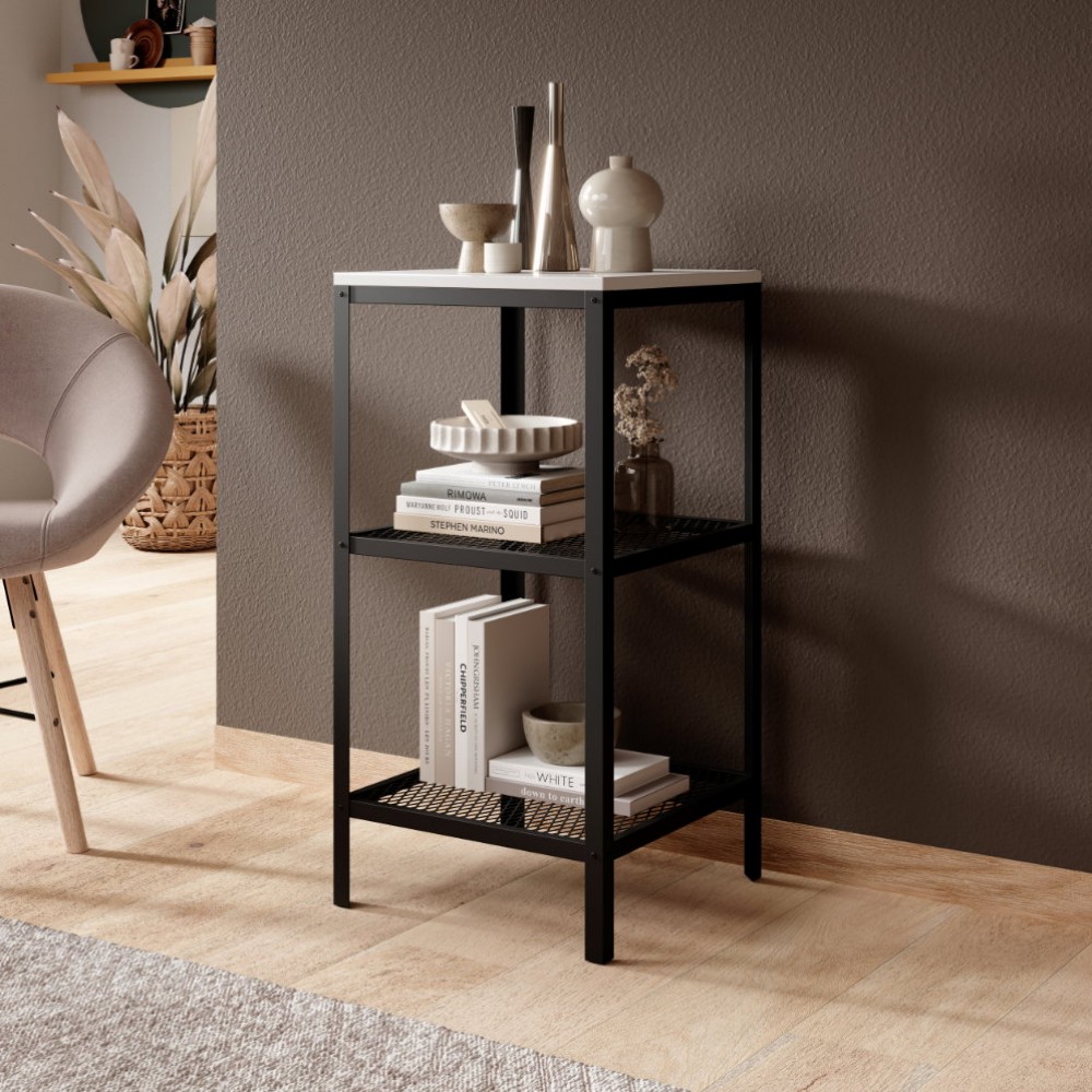 Βιβλιοθήκη Novella mini-Mauro-Leuko gualistero 40x40x80