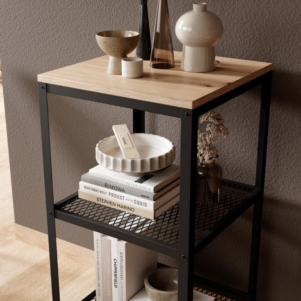 Βιβλιοθήκη Novella mini-Mauro-Artisan 40x40x80