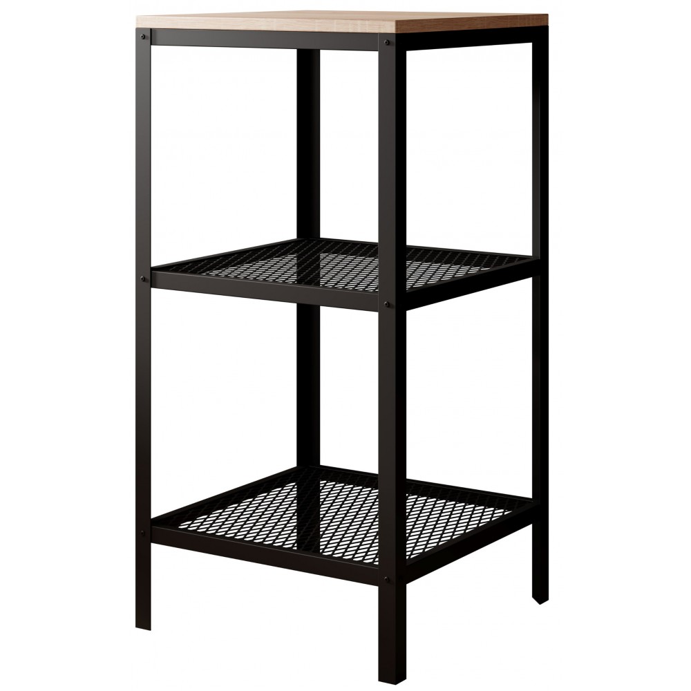 Βιβλιοθήκη Novella mini-Mauro - Sonoma 40x40x80