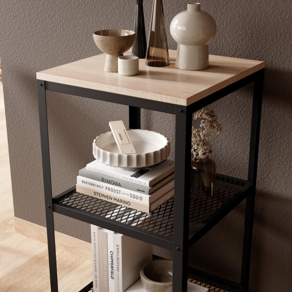 Βιβλιοθήκη Novella mini-Mauro - Sonoma 40x40x80