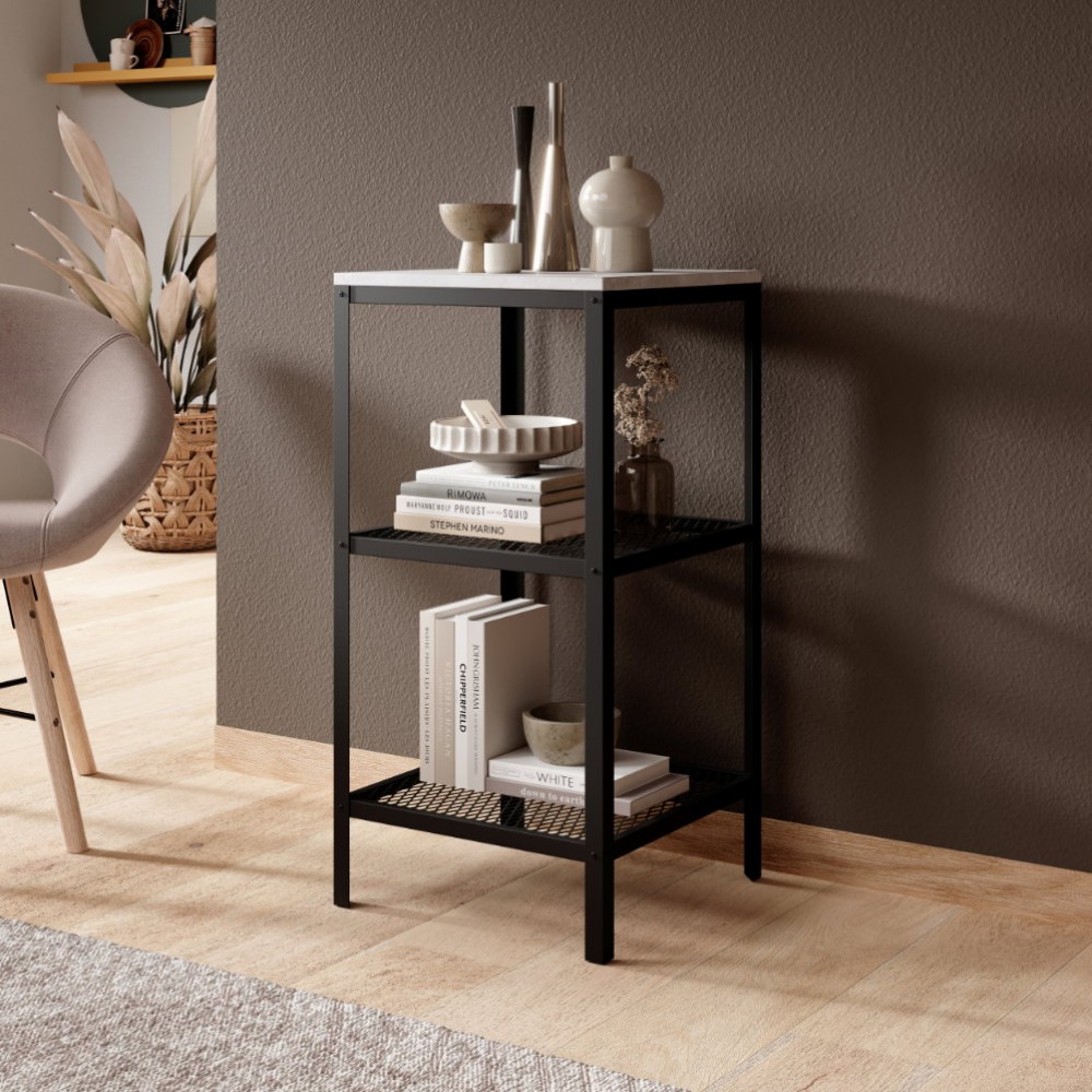 Βιβλιοθήκη Novella mini-Mauro-Gkri 40x40x80