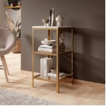 Βιβλιοθήκη Novella mini-Xruso-Gkri 40x40x80