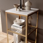 Βιβλιοθήκη Novella mini-Xruso-Gkri 40x40x80
