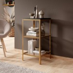 Βιβλιοθήκη Novella mini-Xruso-Mauro 40x40x80