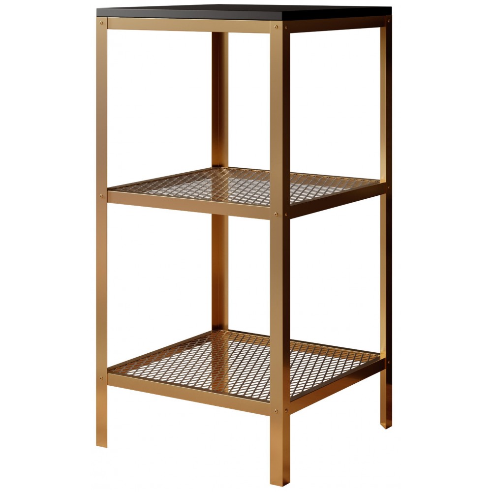 Βιβλιοθήκη Novella mini-Xruso-Mauro 40x40x80
