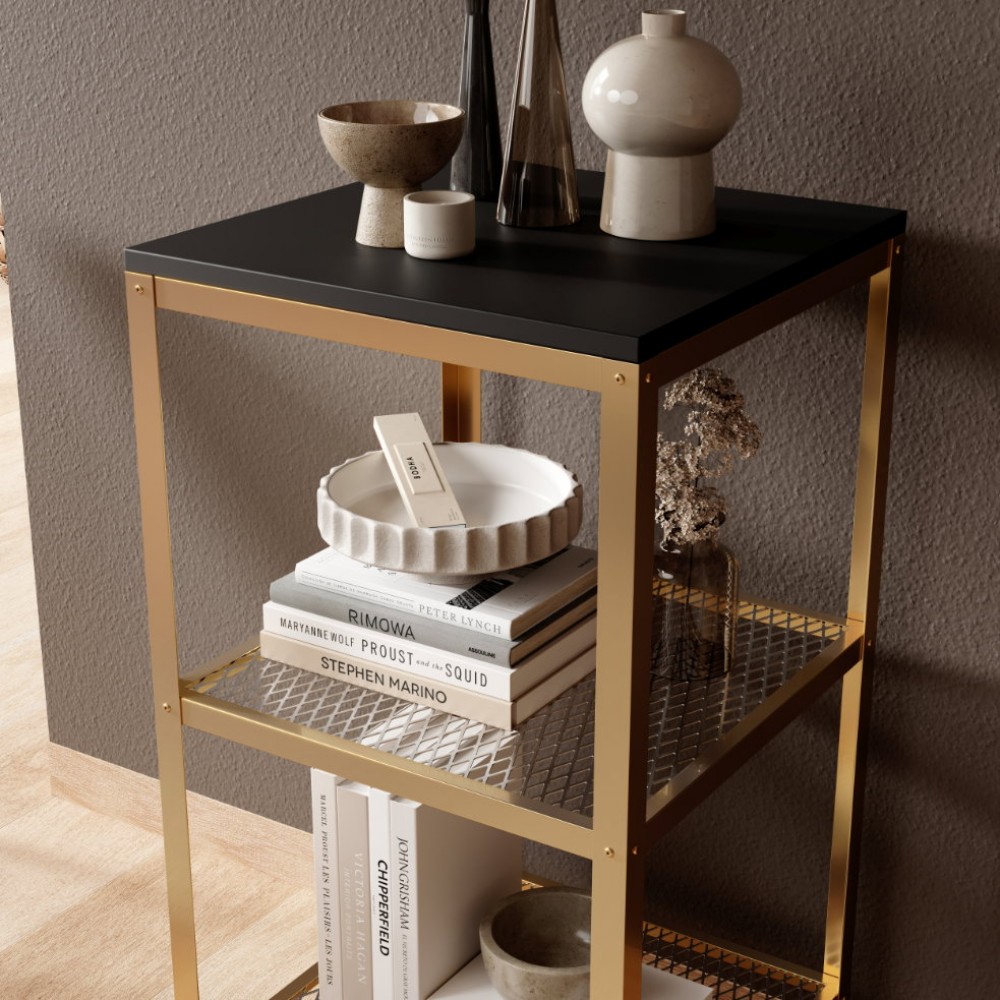 Βιβλιοθήκη Novella mini-Xruso-Mauro 40x40x80