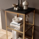 Βιβλιοθήκη Novella mini-Xruso-Mauro 40x40x80
