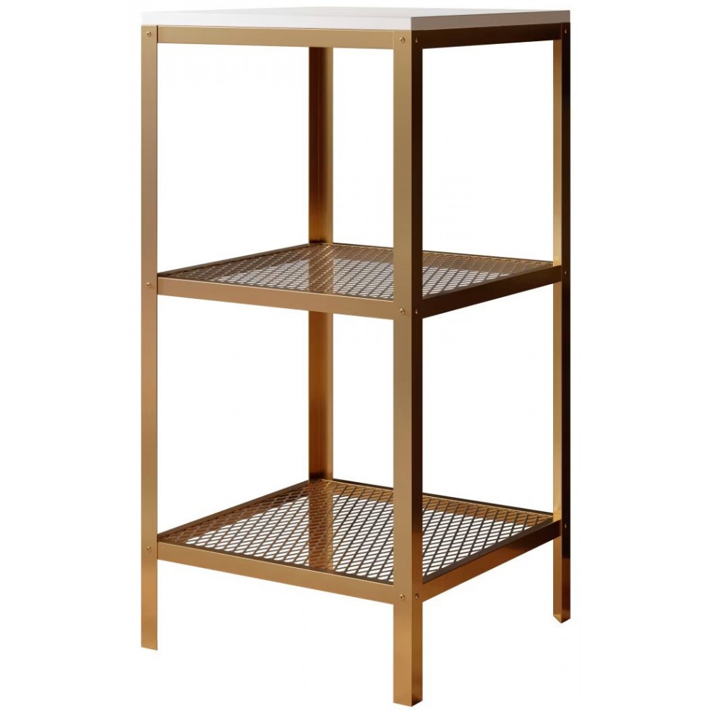 Βιβλιοθήκη Novella mini-Xruso - Leuko 40x40x80