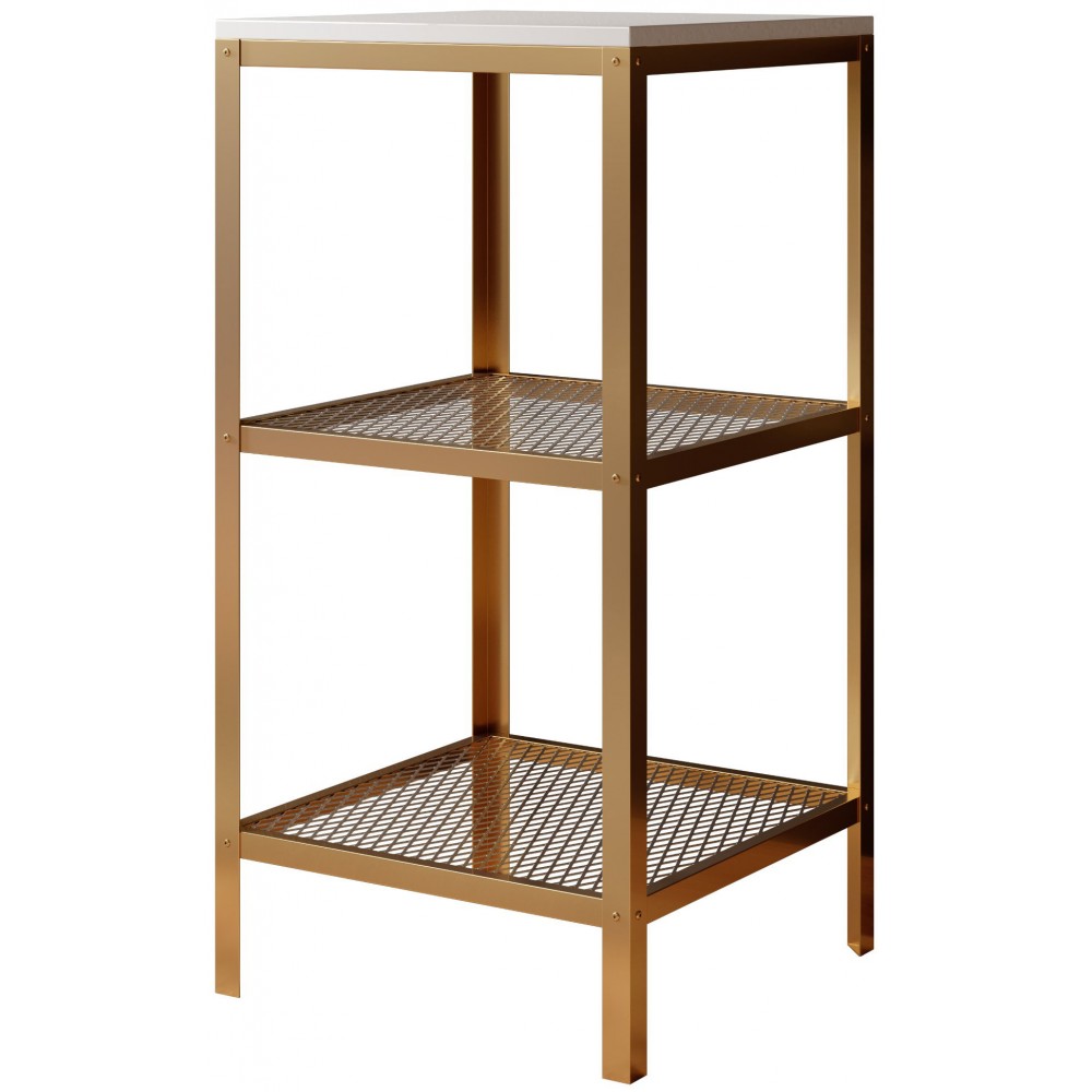 Βιβλιοθήκη Novella mini-Xruso-Leuko gualistero 40x40x80
