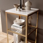 Βιβλιοθήκη Novella mini-Xruso-Leuko gualistero 40x40x80