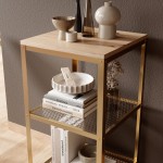 Βιβλιοθήκη Novella mini-Xruso - Artisan 40x40x80