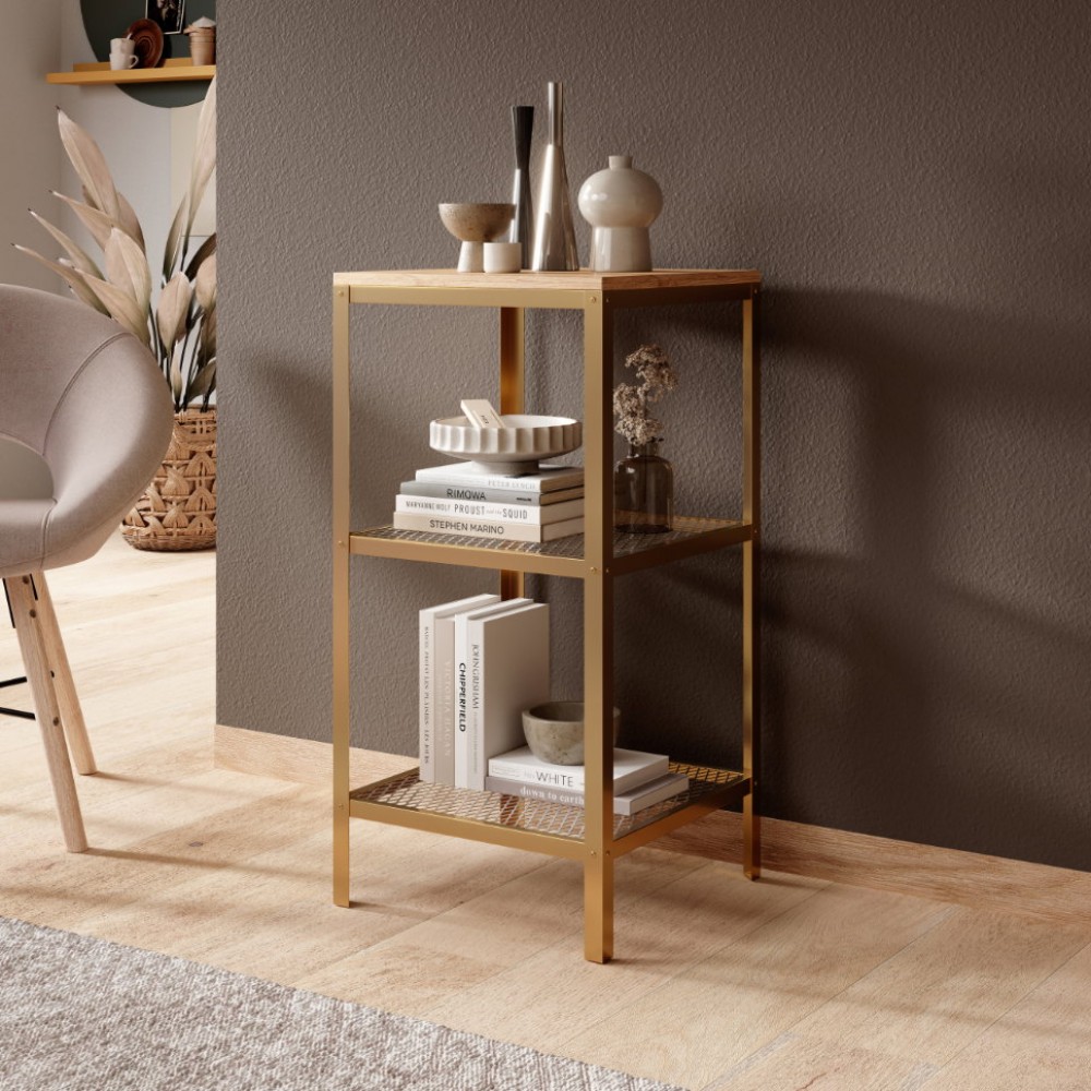 Βιβλιοθήκη Novella mini-Xruso - Drus 40x40x80